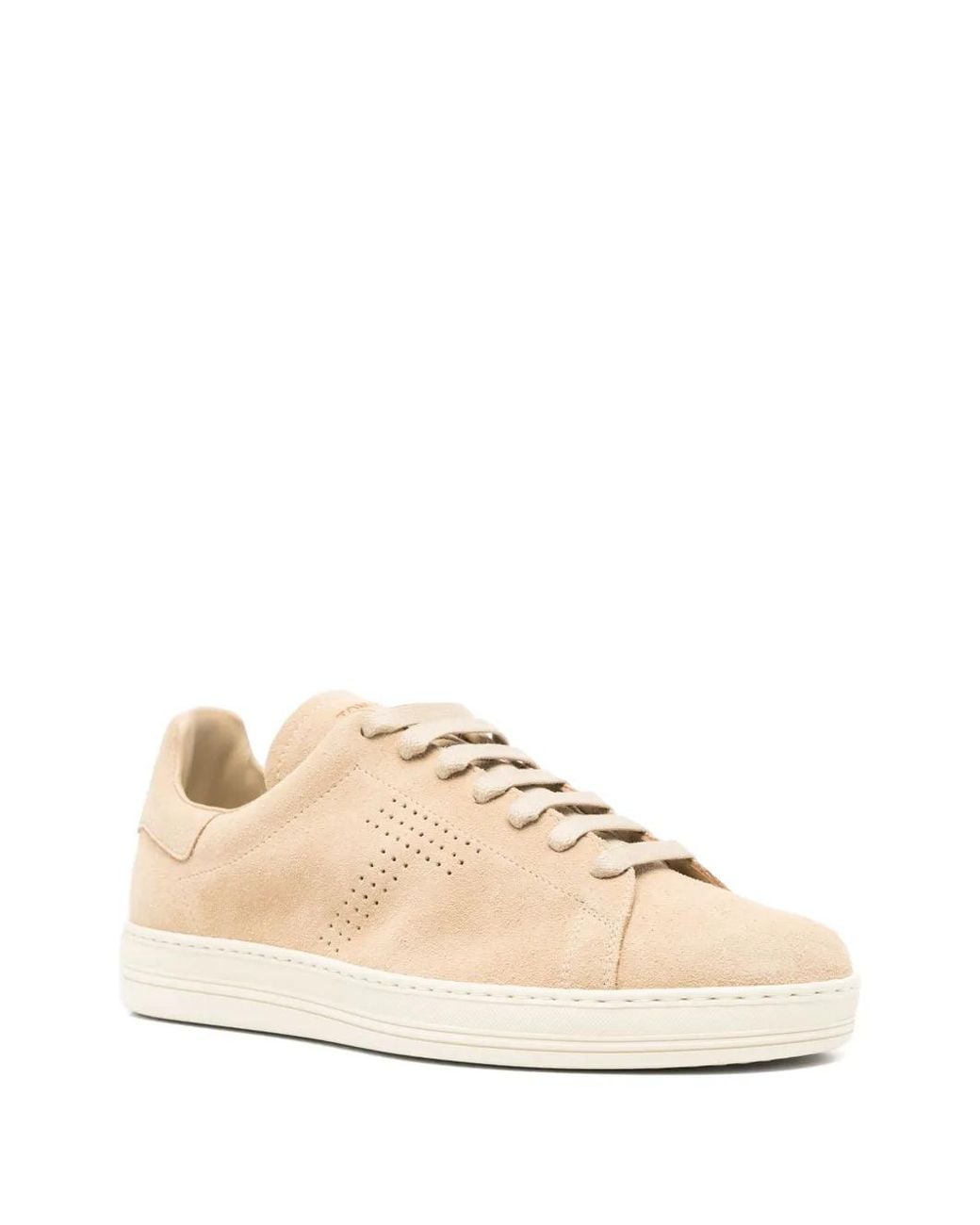 Tom Ford Natural Suede Sneakers for men
