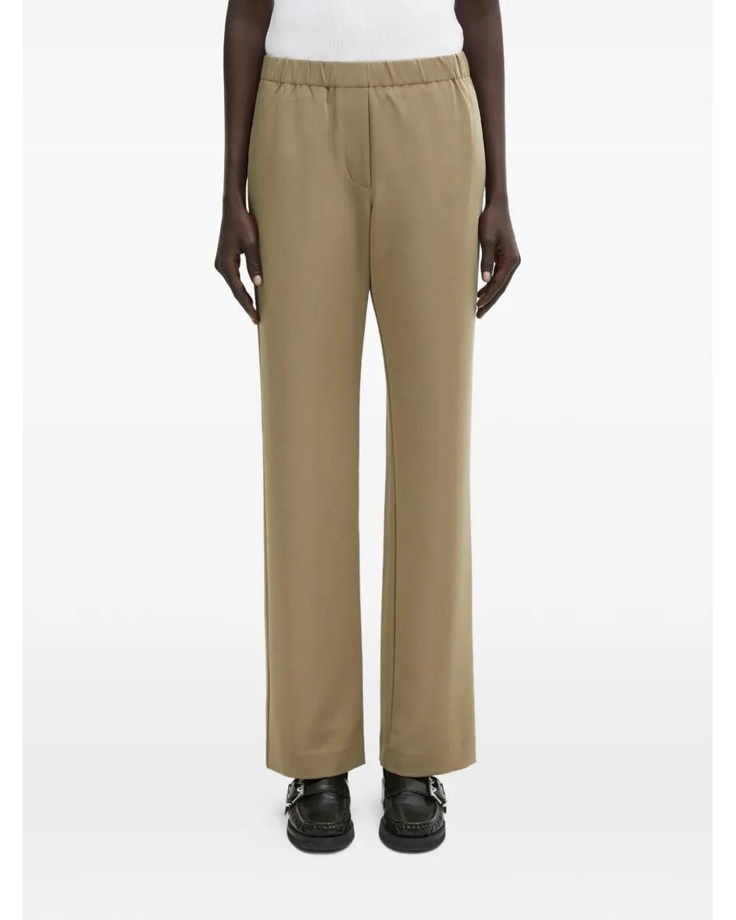 Samsøe & Samsøe Natural Elasticated Waist Trousers