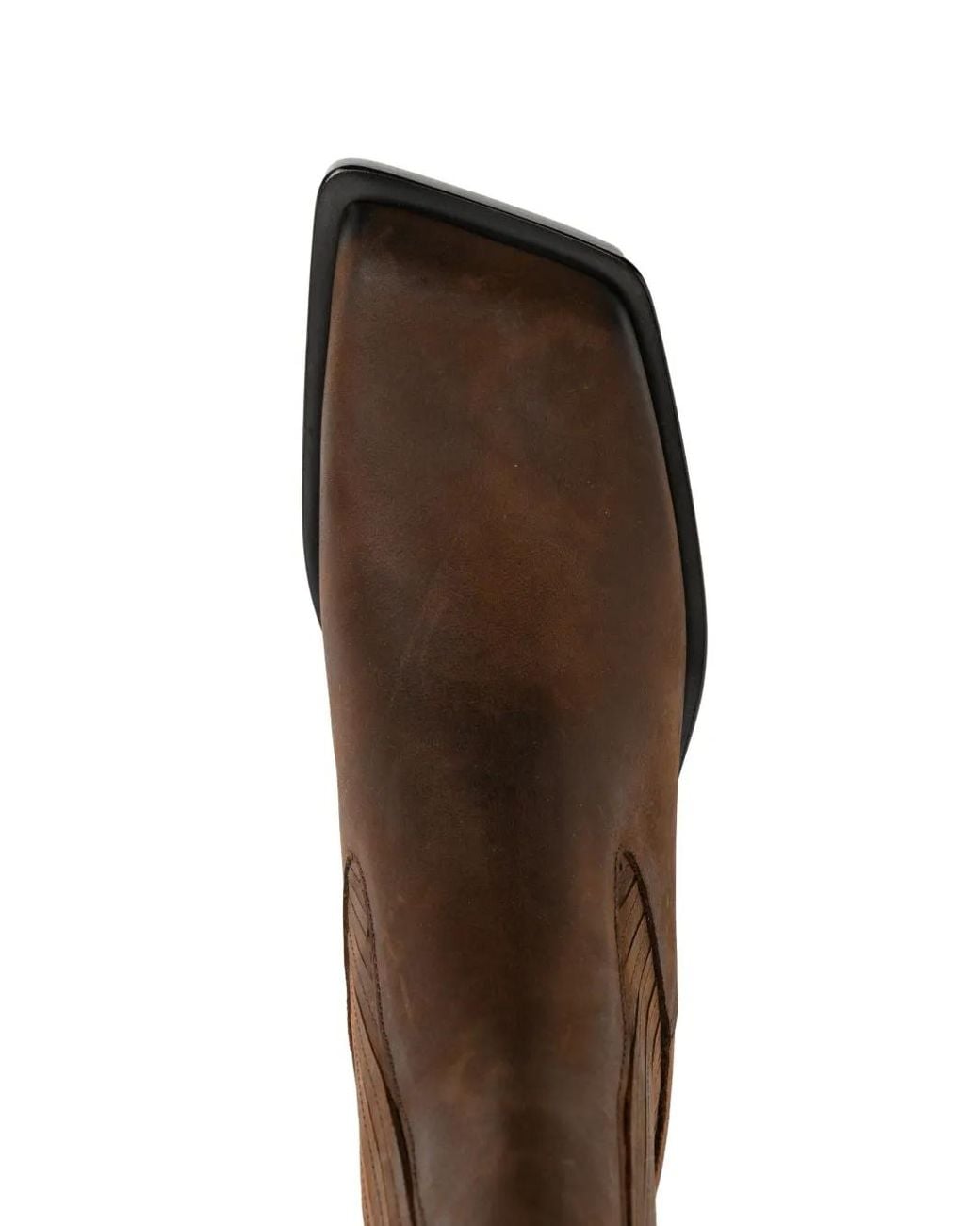 AMINA MUADDI Brown Chiara Chelsea Boots