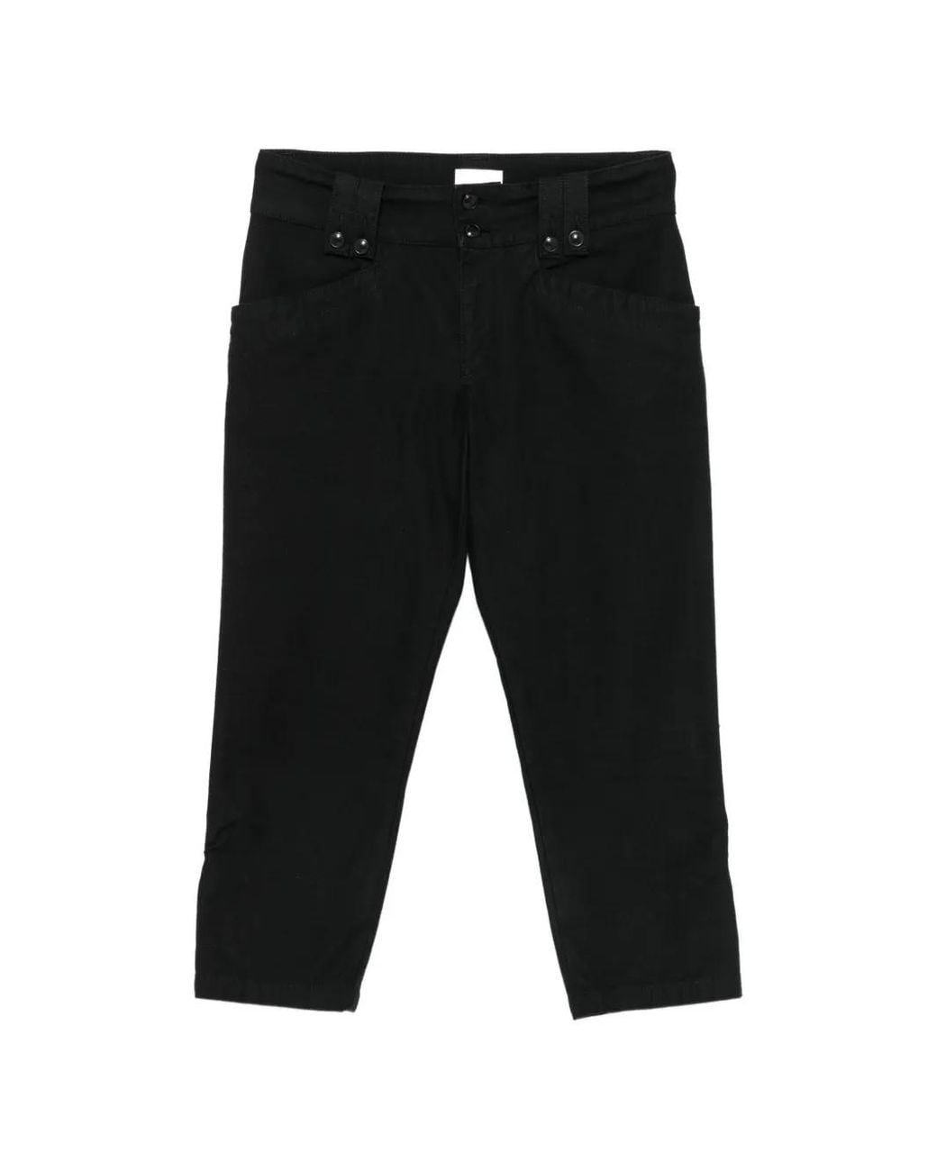 Isabel Marant Black Pantalon Berna