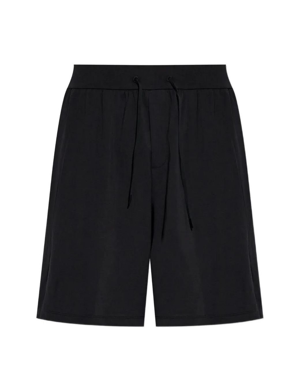 Nike Black Short De Sport À Lien De Resserrage for men