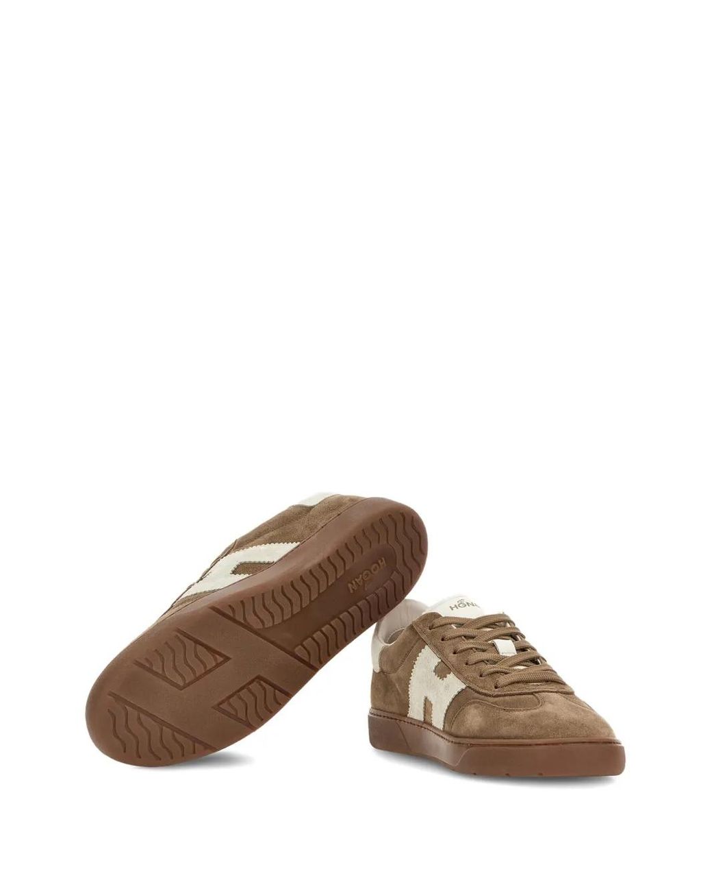 Hogan Brown Sneakers for men