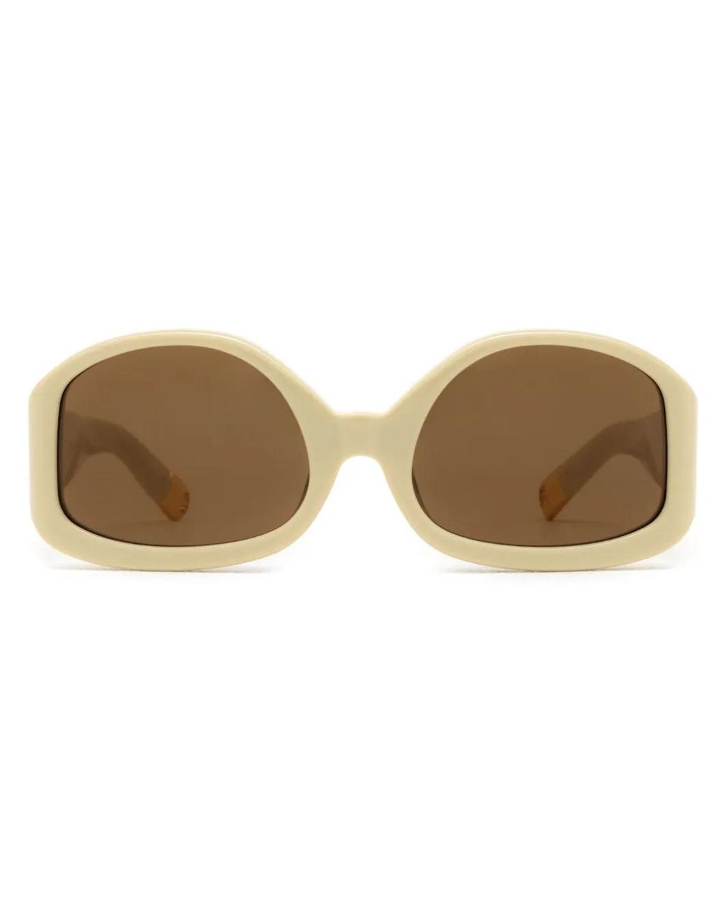 Jacquemus Natural The Colapso Sunglasses