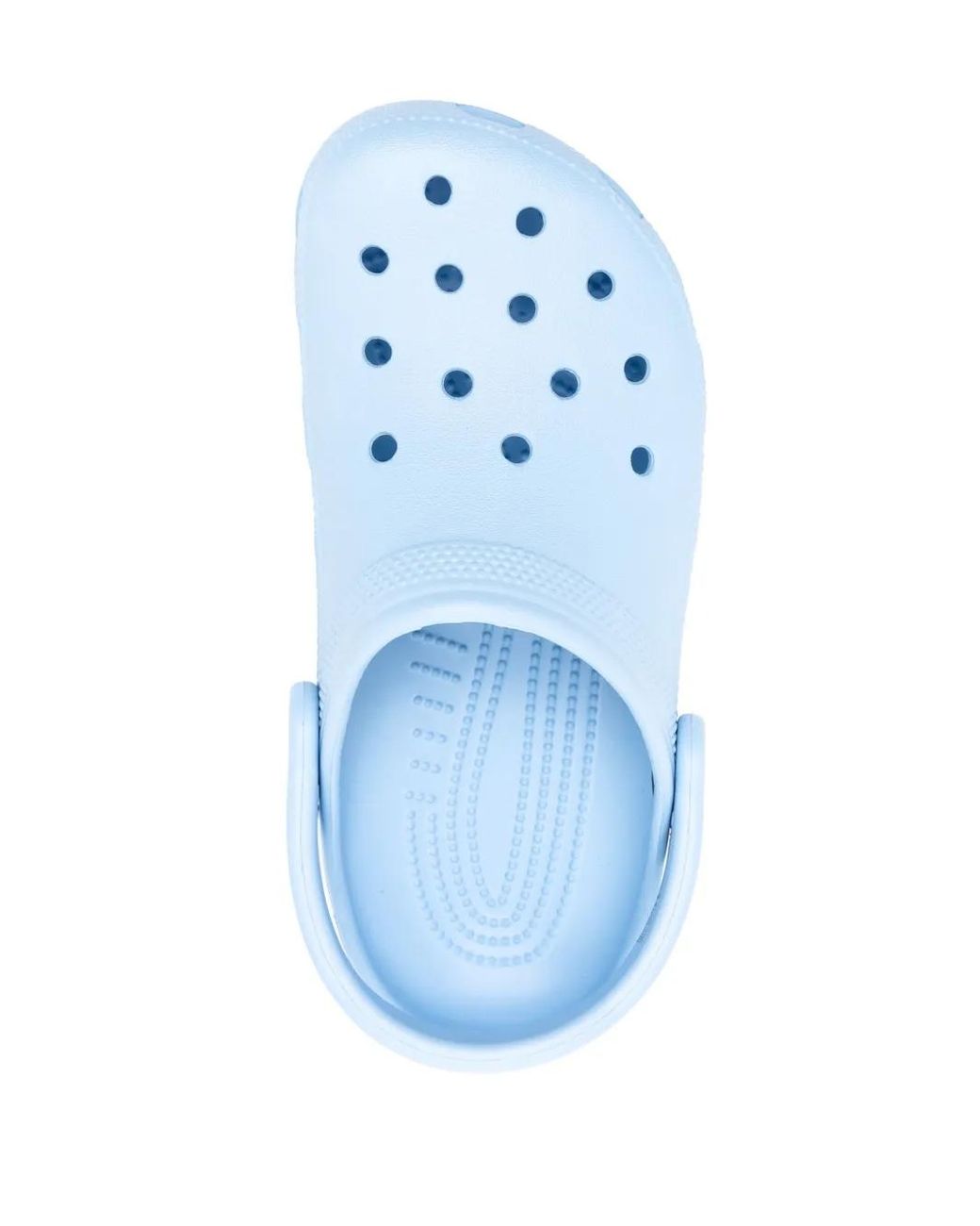 CROCSTM Blue Klassische Slingback-Clogs