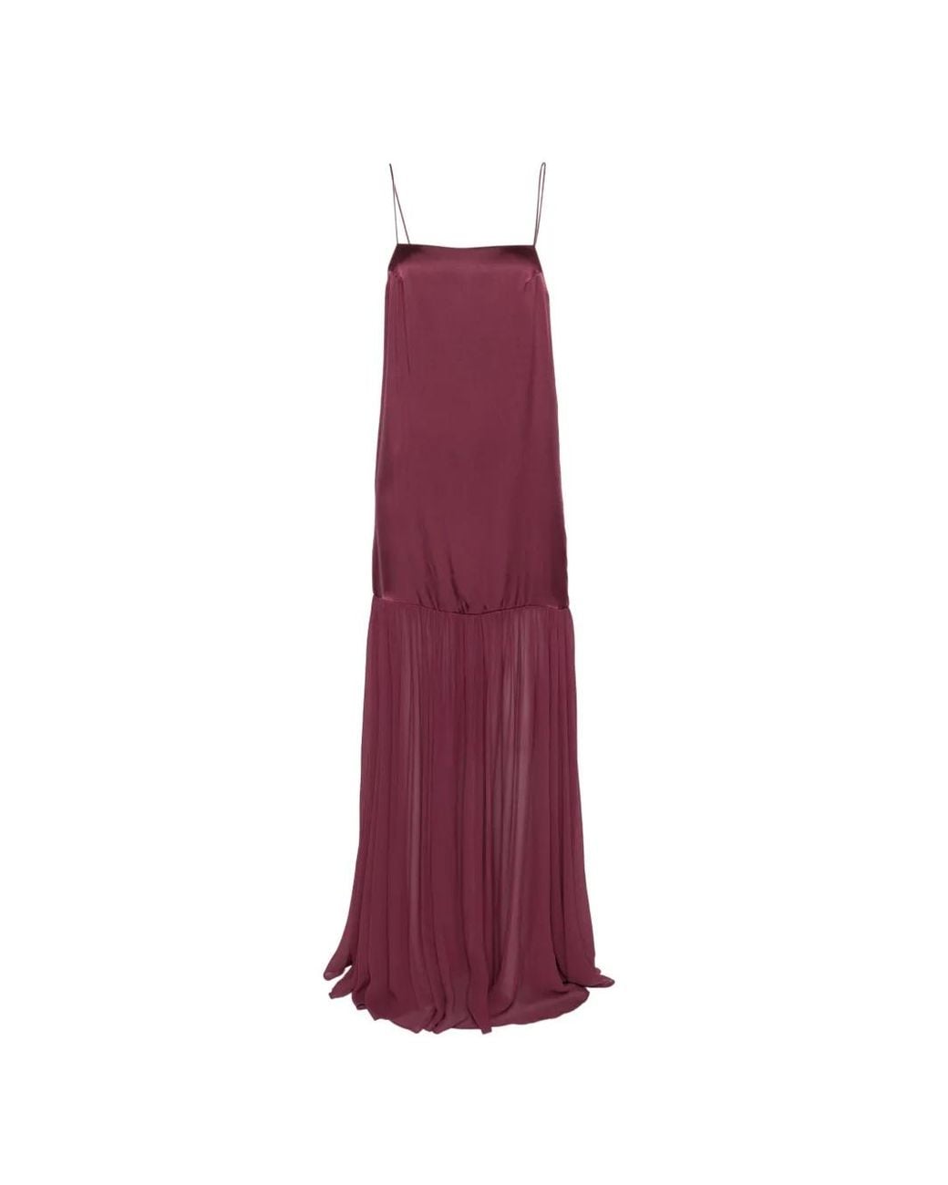 Anine Bing Purple Clementine Dress