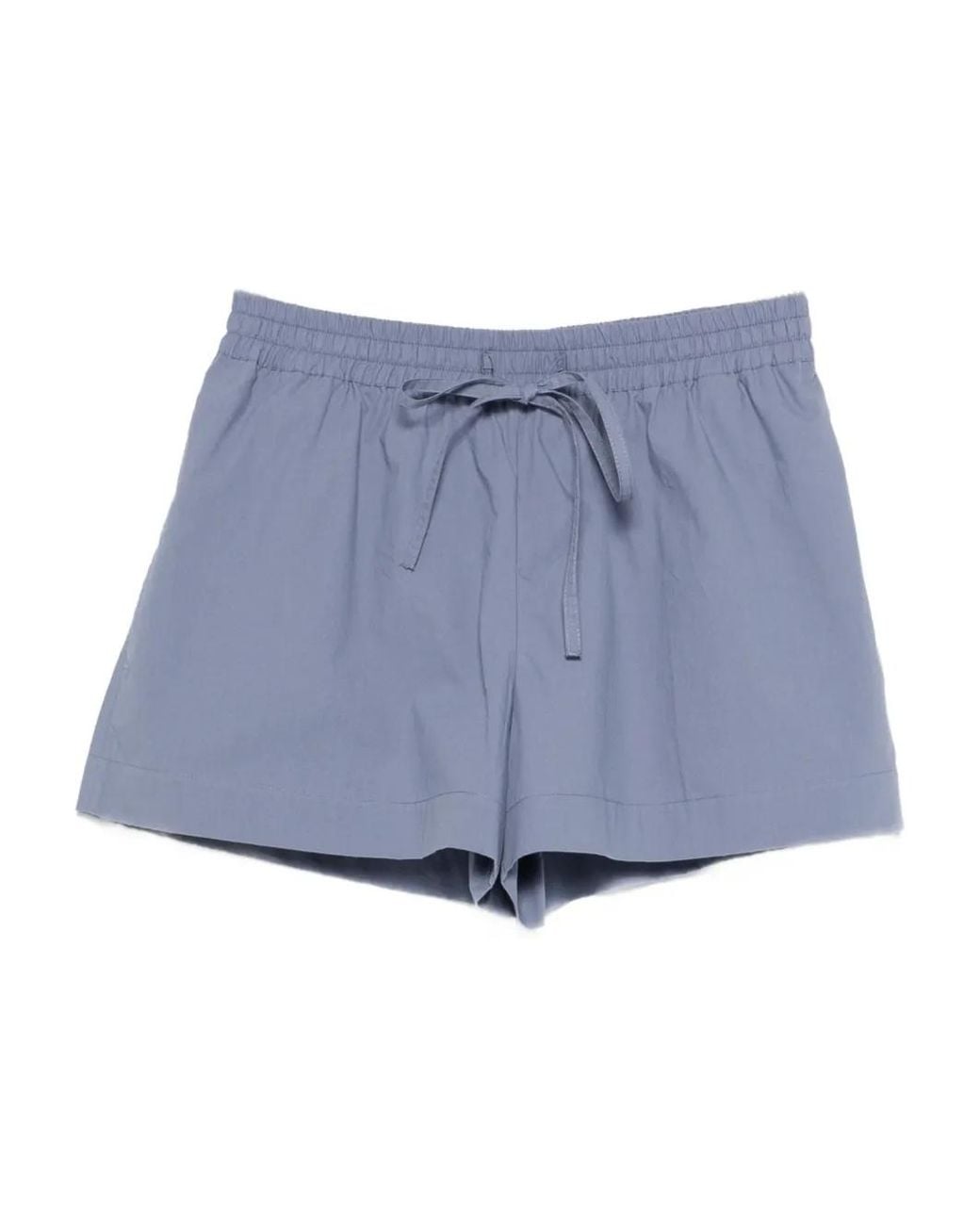 Matteau Blue Shorts Mit Kordelzug