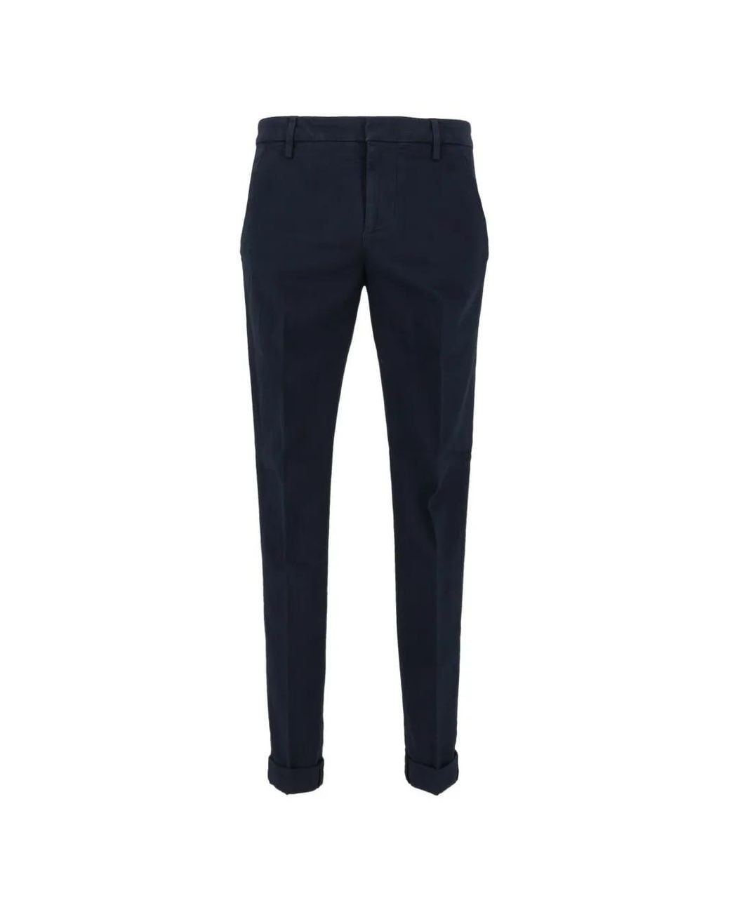 Dondup Blue Pantalon Gaubert À Coupe Slim for men