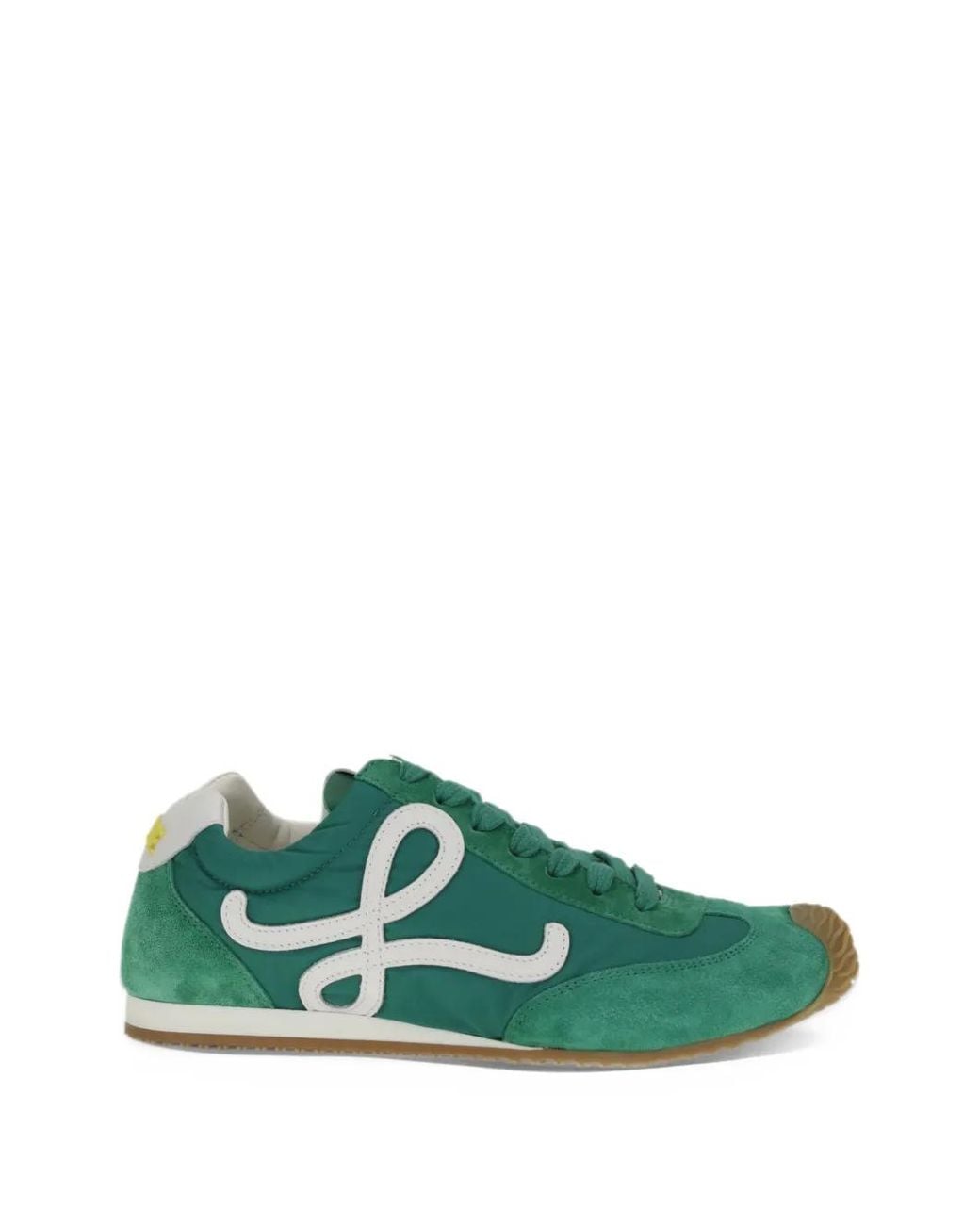Loewe Green Ballet Runner 2.0