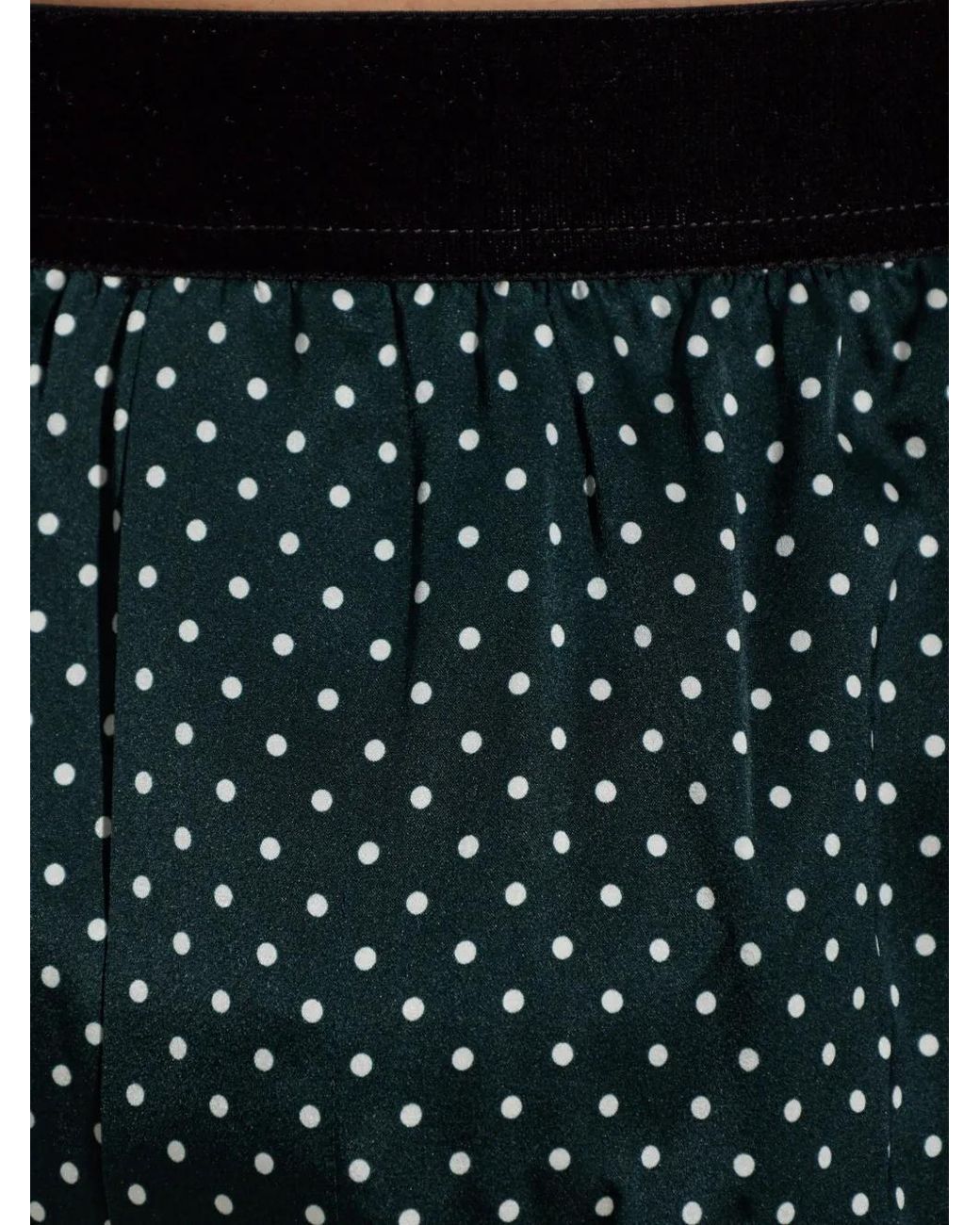 Tom Ford Blue Polka-Dot Boxers for men