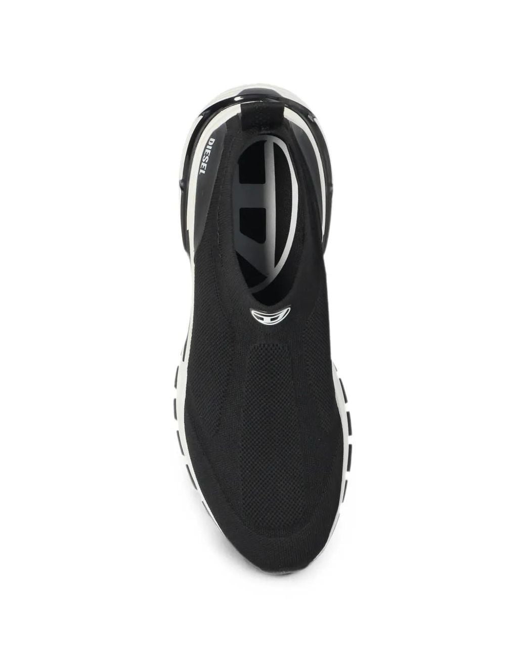 DIESEL Black S-Pro-V-Dense-Socks Sneakers for men
