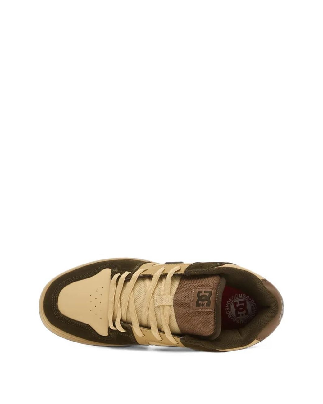 Baskets Basses Manteca 4 À Patch Logo DC Shoes pour homme en coloris Brown