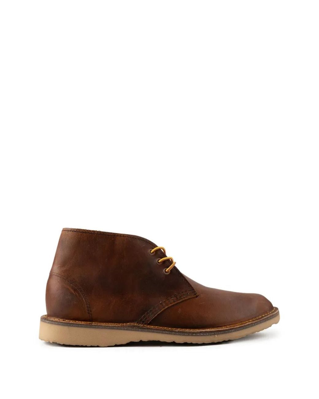 Red Wing Brown Chukka Boots for men