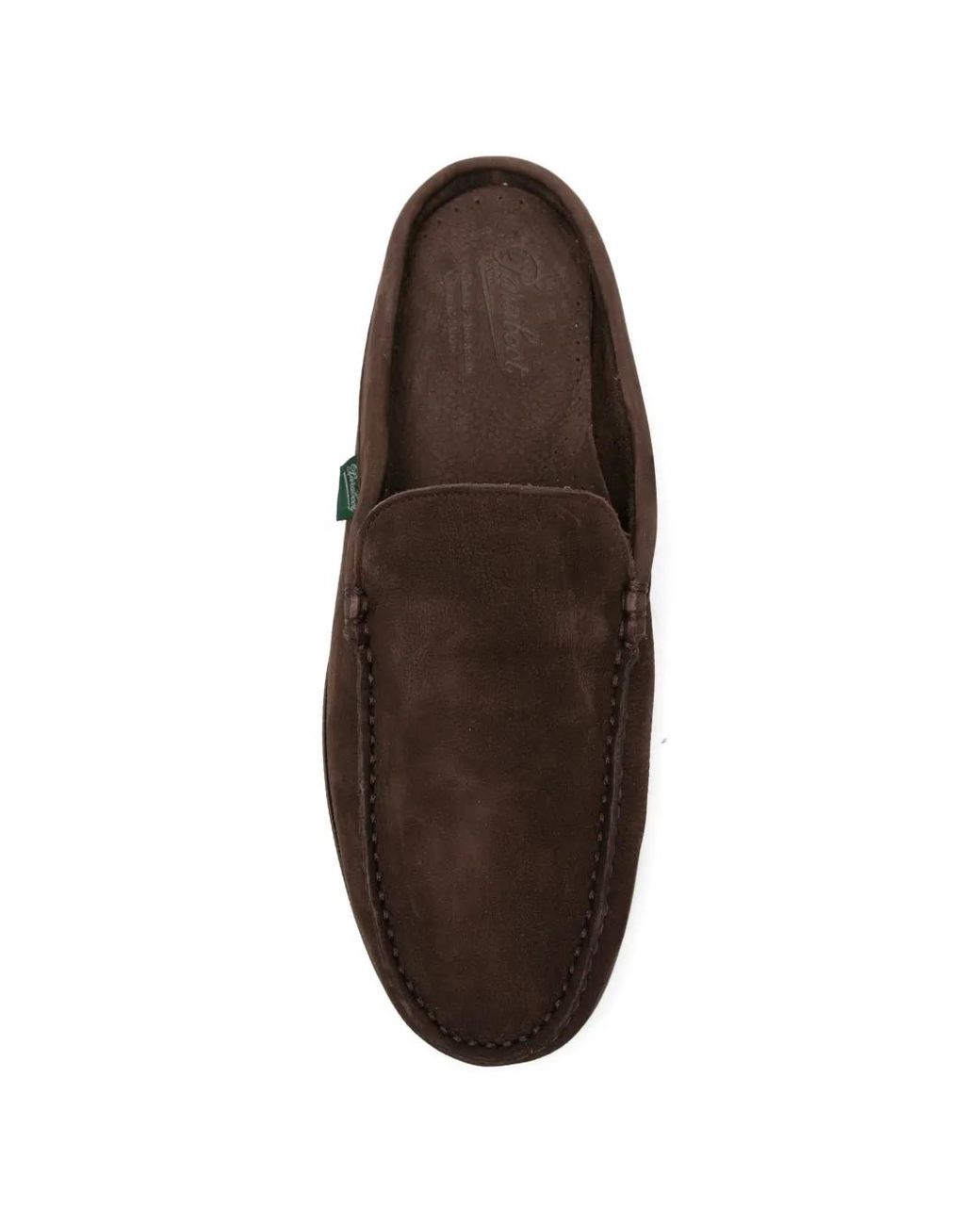 Paraboot White Suede Mules for men