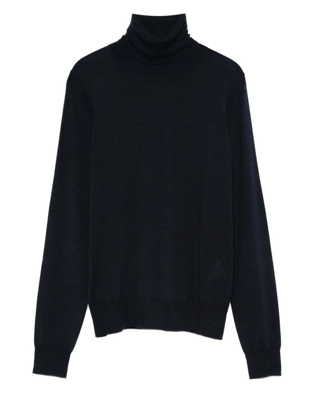 Pull À Col Roulé P.A.R.O.S.H. en coloris Blue