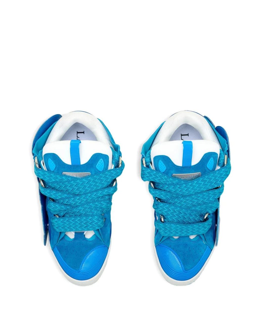 Lanvin Blue Sneakers for men