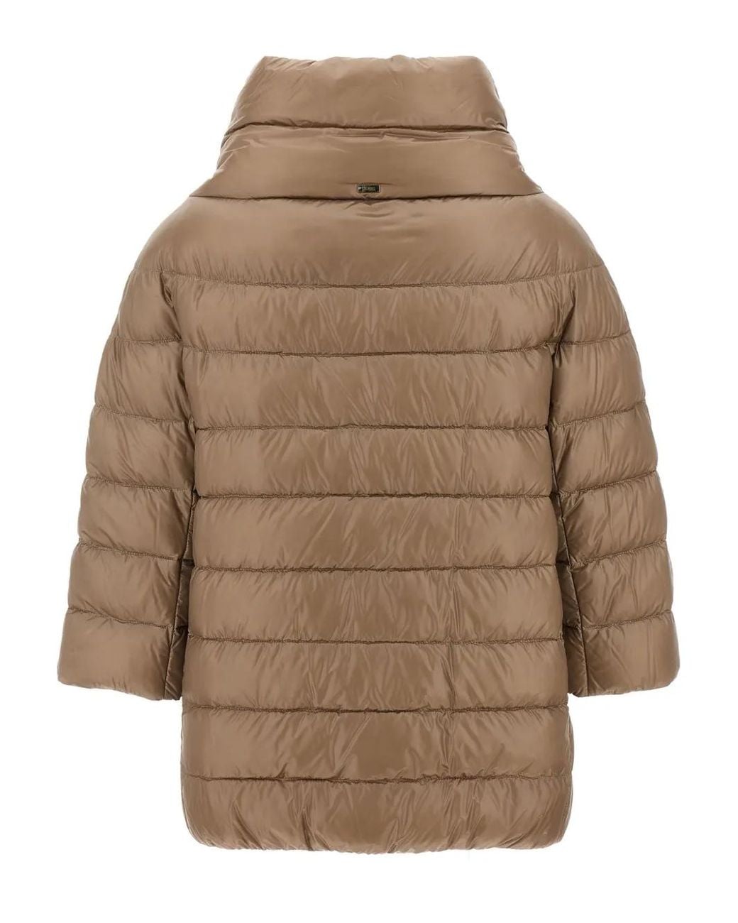 Herno Brown Iconic Aminta Jacket