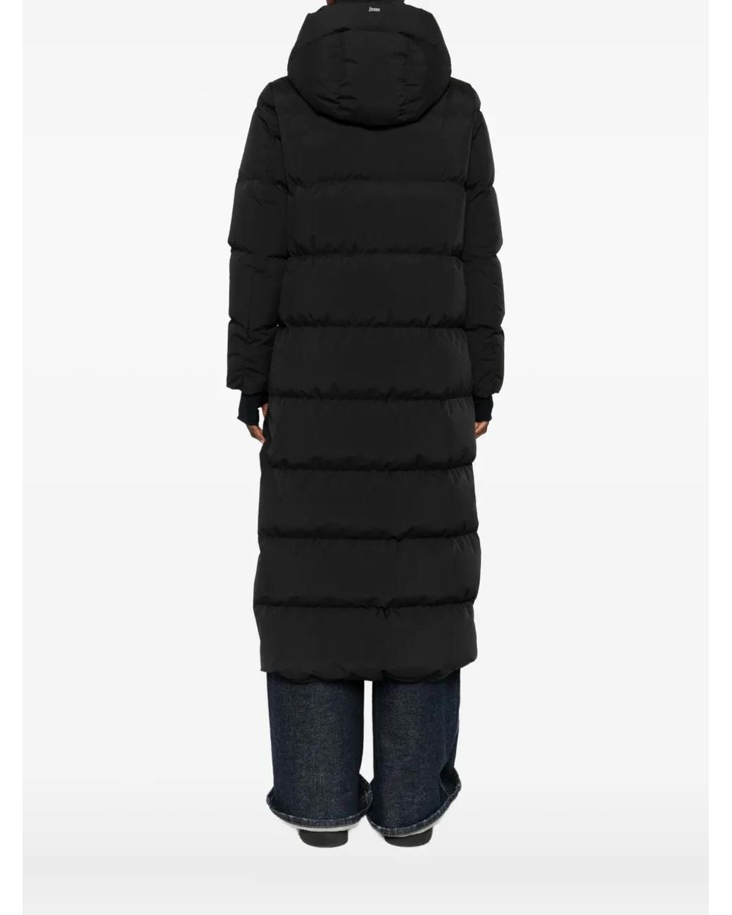 Herno Black Down Jacket