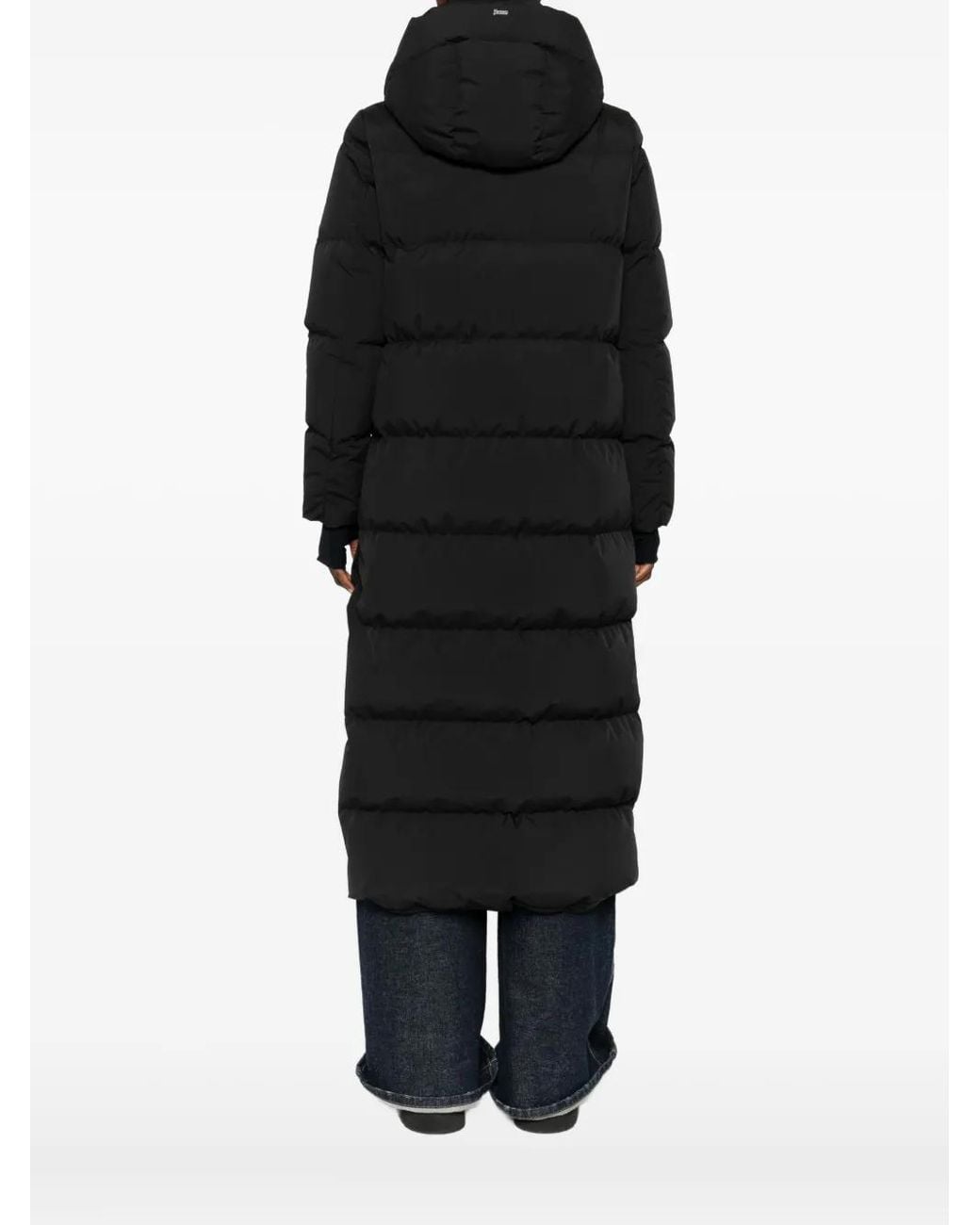 Herno Black Down Jacket