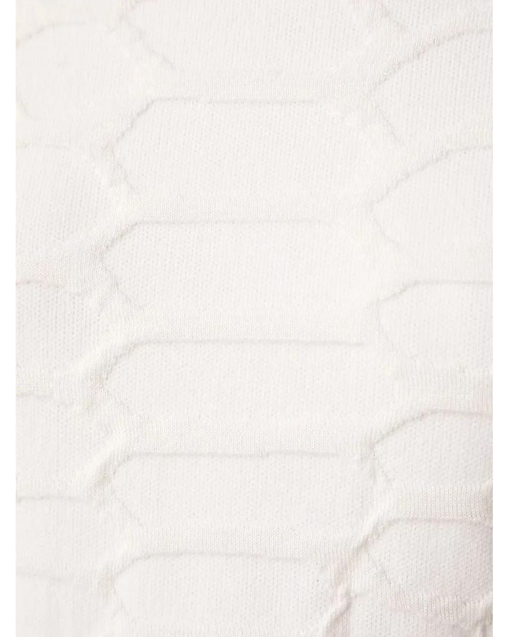 Liu Jo White Short Dress