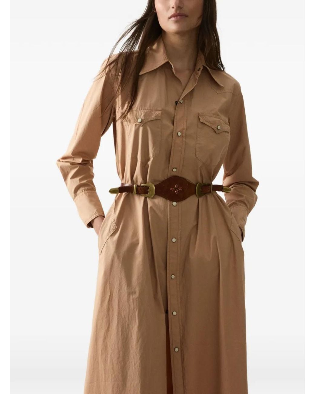 Fortela Natural Arley Shirt Dress
