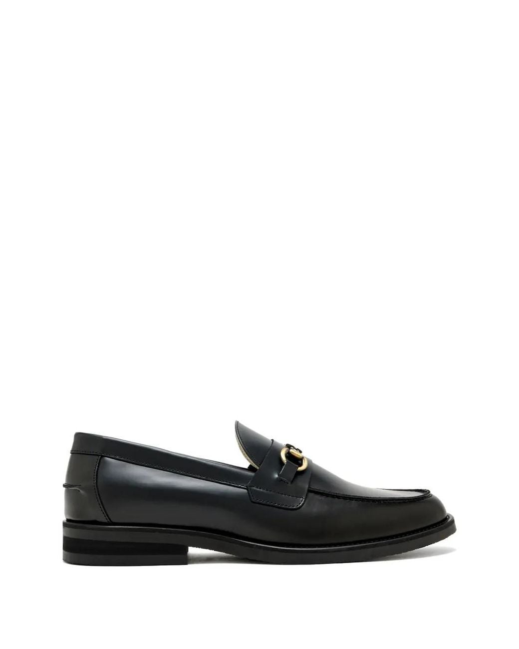 Duke & Dexter Black Mocassins Wilde for men