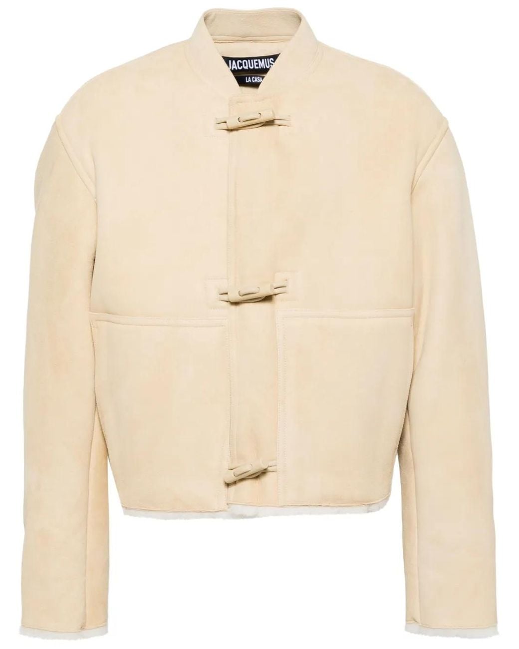 Jacquemus Natural Leather Jackets for men