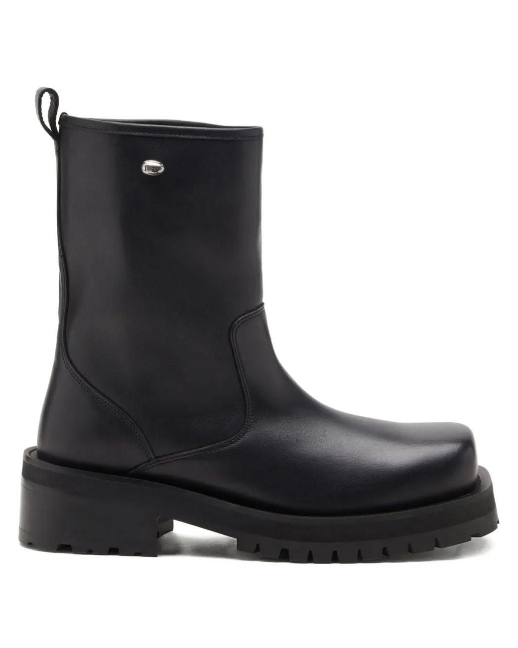 DIESEL Black D-Texan Bk Boots for men