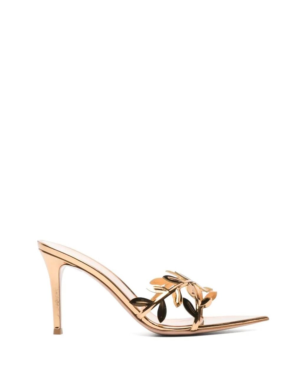 Gianvito Rossi White Mekong High-Heel Sandals