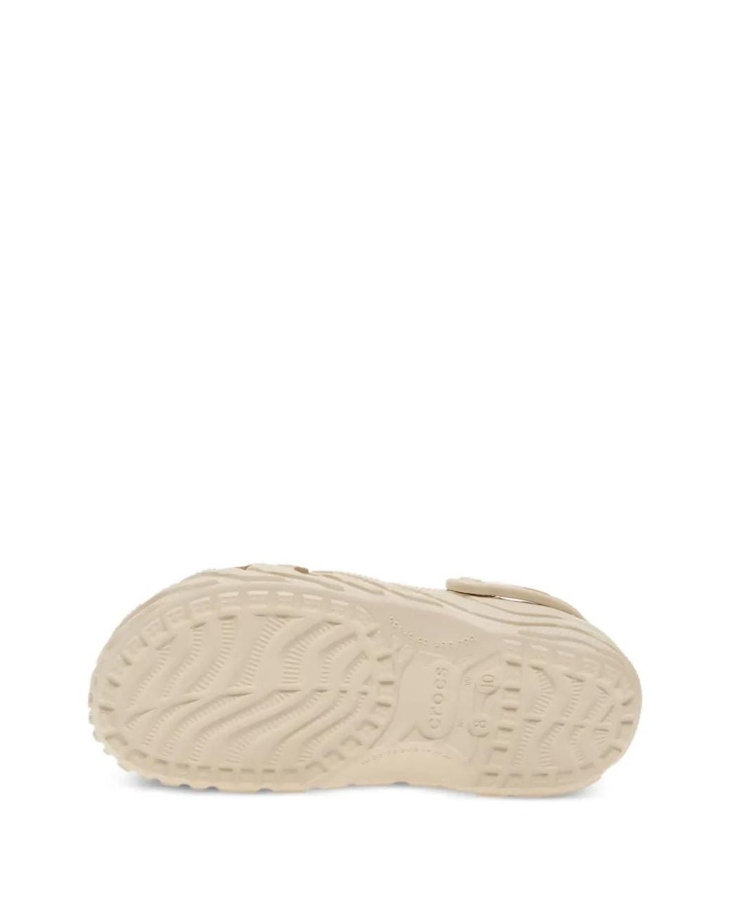 CROCSTM White Classic Erosion Clogs