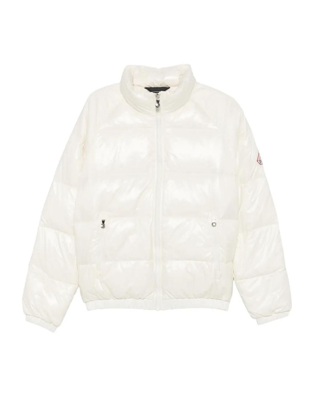 Pyrenex White Zip Padded Jacket