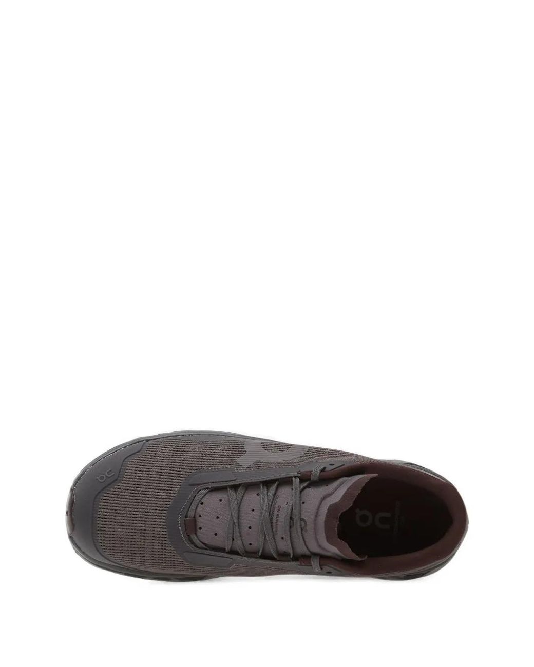 On Shoes Gray Cloudmster Void Sneakers for men