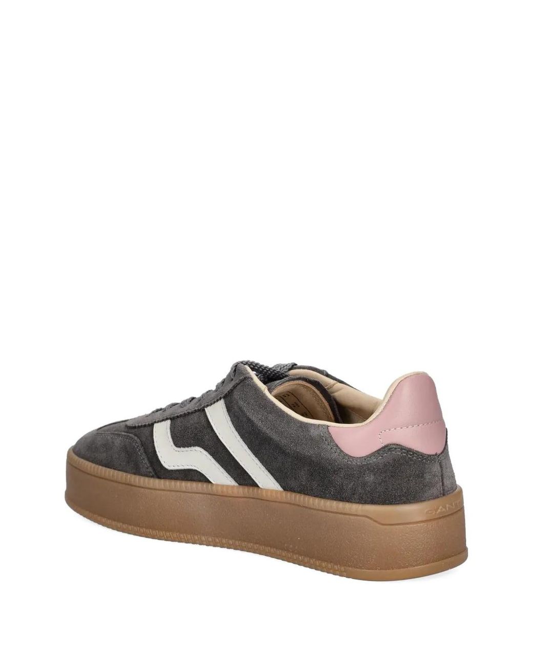 Gant Gray Cuzmani Suede Platform Sneakers