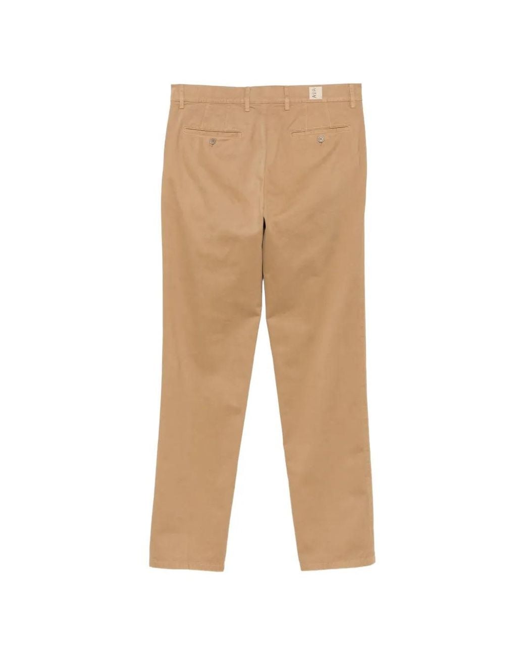 Aspesi Natural Norman Basic Trousers for men