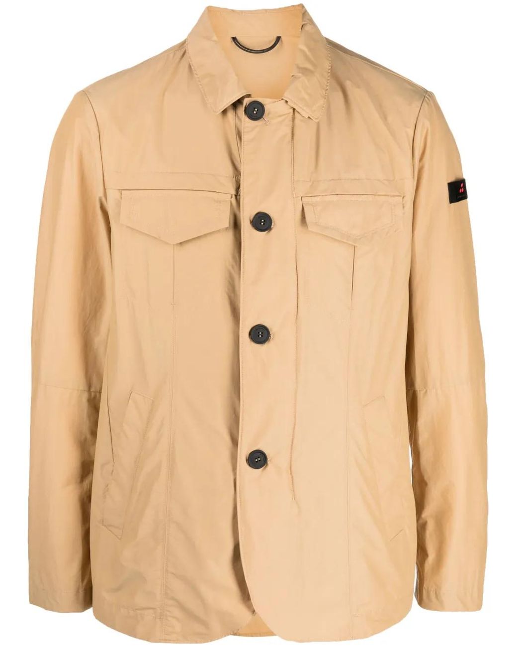 Peuterey Natural Hollywood Buttoned Shirt Jacket for men
