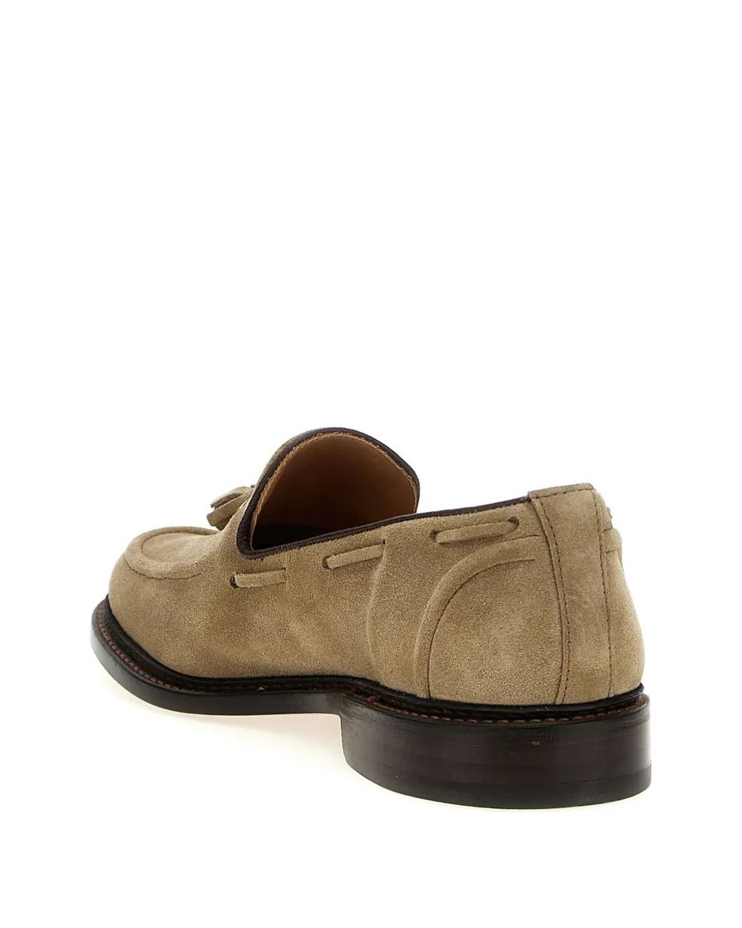 Tricker's Brown Elton Loafers for men