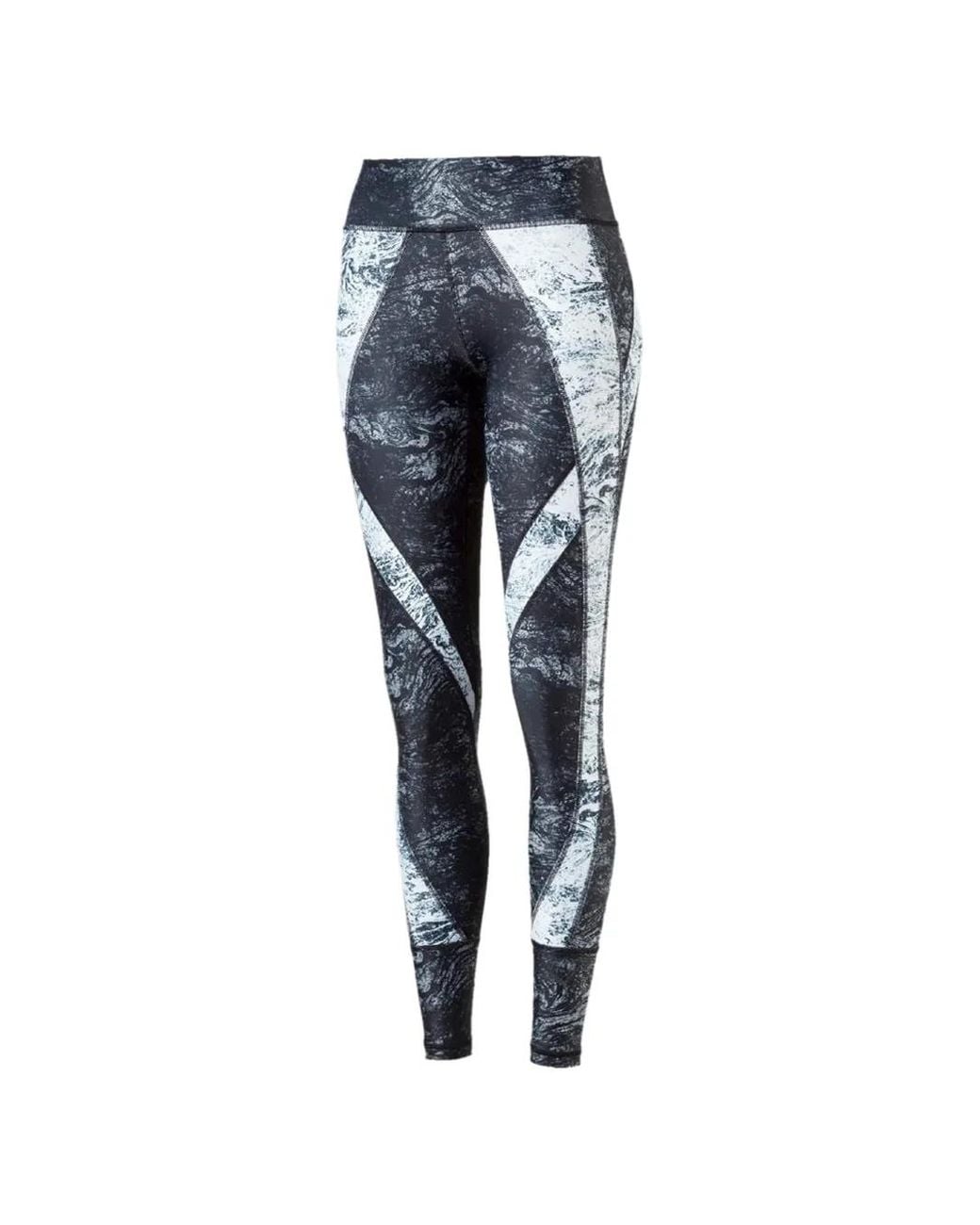 PUMA Blue Printed Leggings