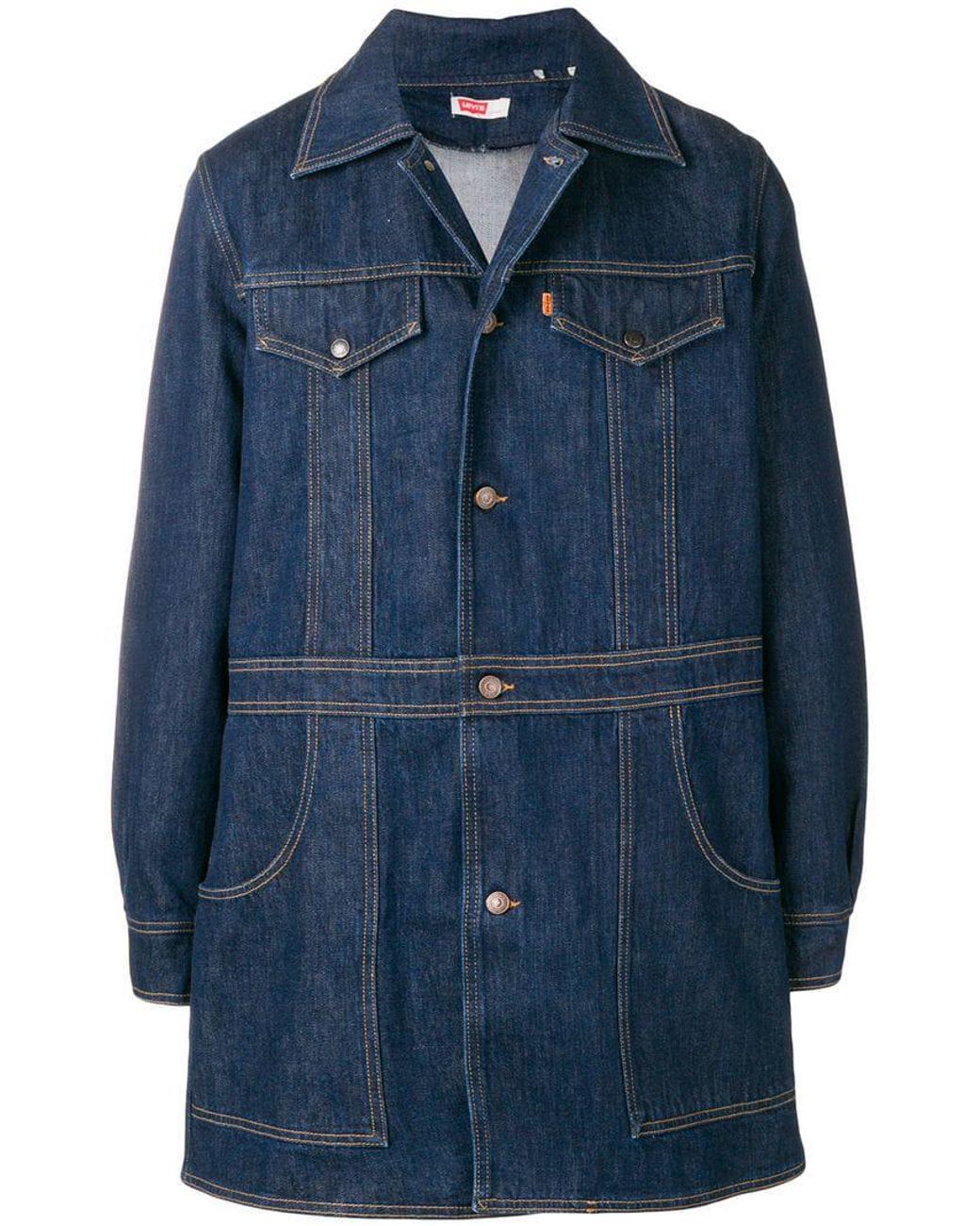 Levi's best sale safari jacket