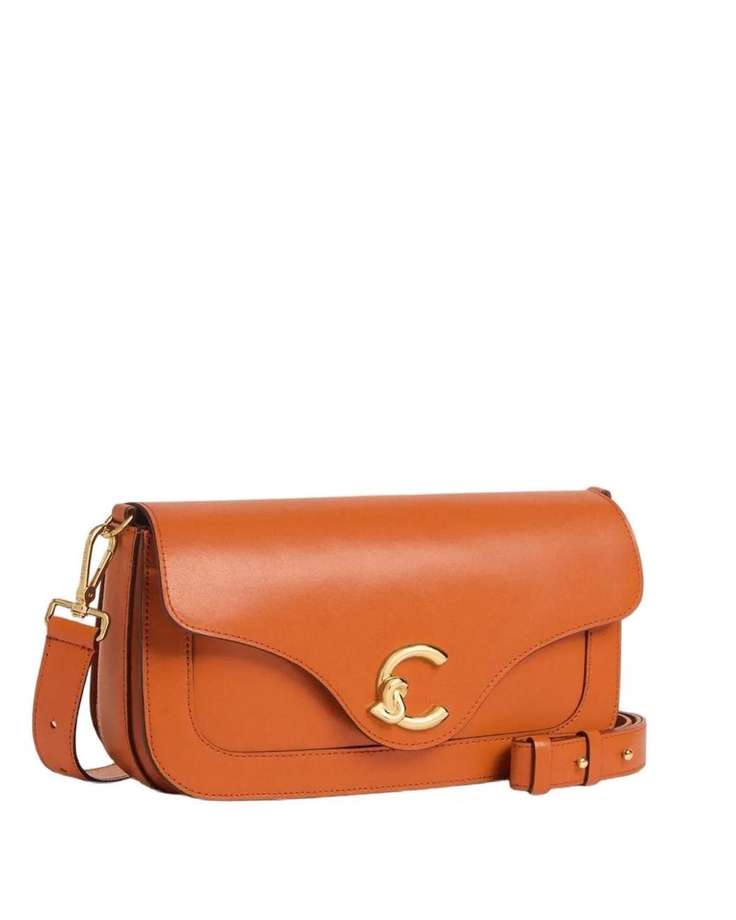 Coccinelle Orange Medium C-Me Shoulder Bag