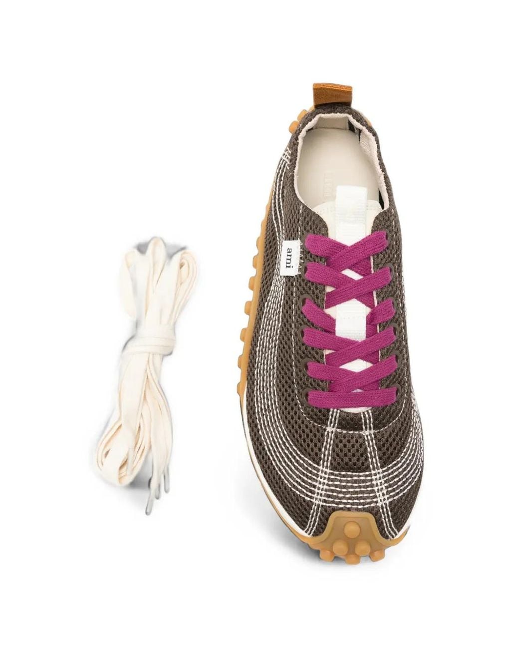 AMI Pink Sneakers