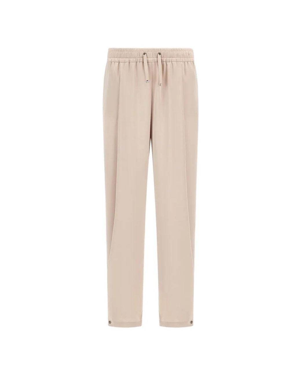 Herno Natural Resort Straight Trousers