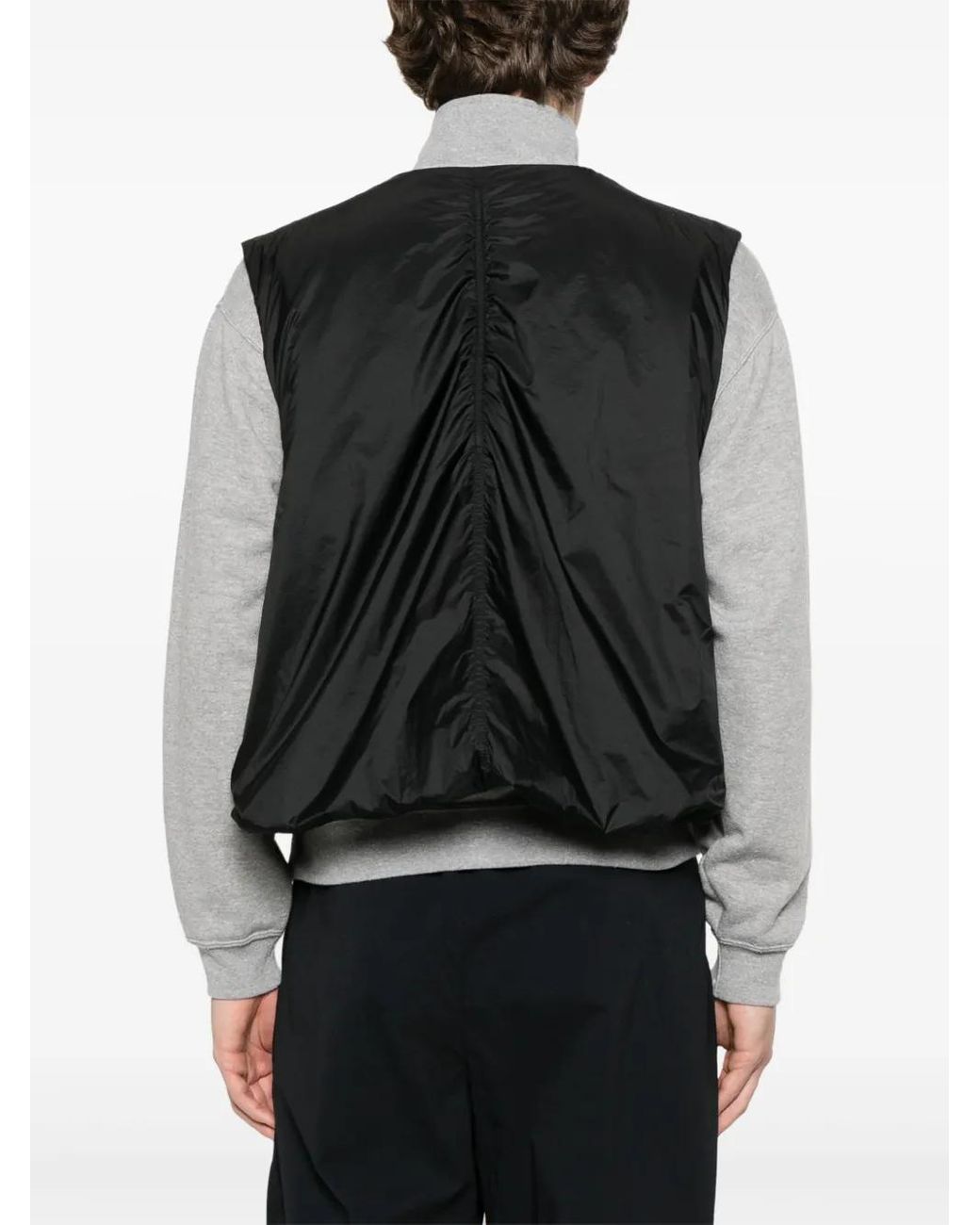 Nike Black Padded Gilet for men