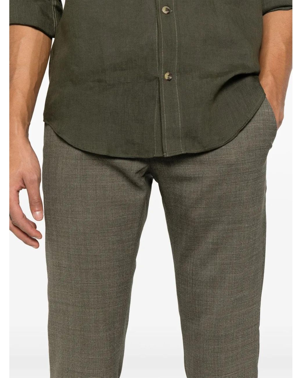 Pantalon À Patch Logo Jacob Cohen pour homme en coloris Gray