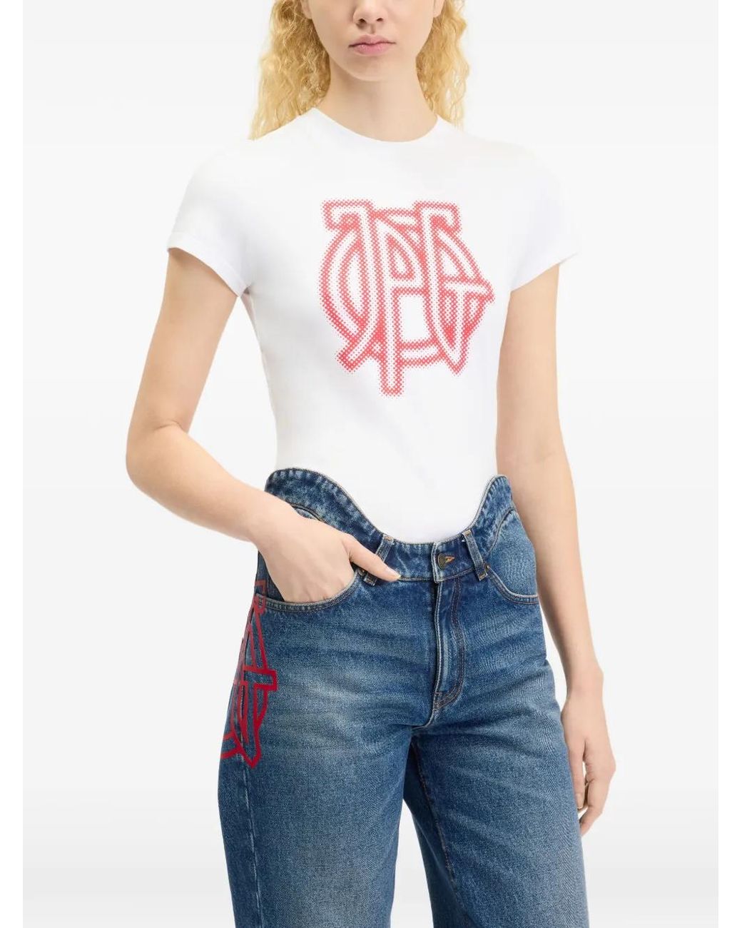 Jean Paul Gaultier Pink The Jpg Baby T-Shirt