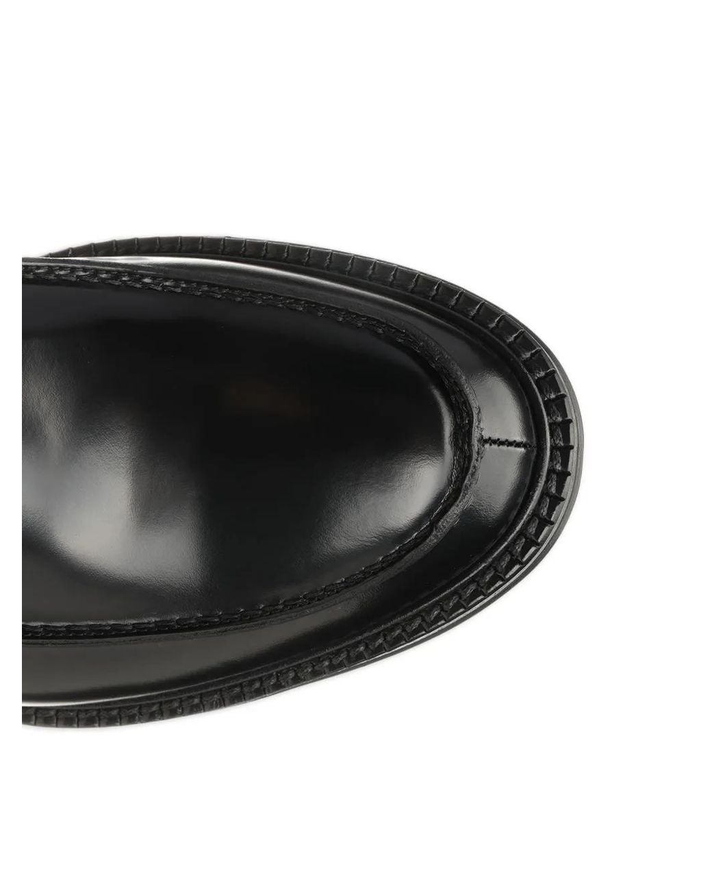 Corvari Black Brushed-Leather Loafers for men