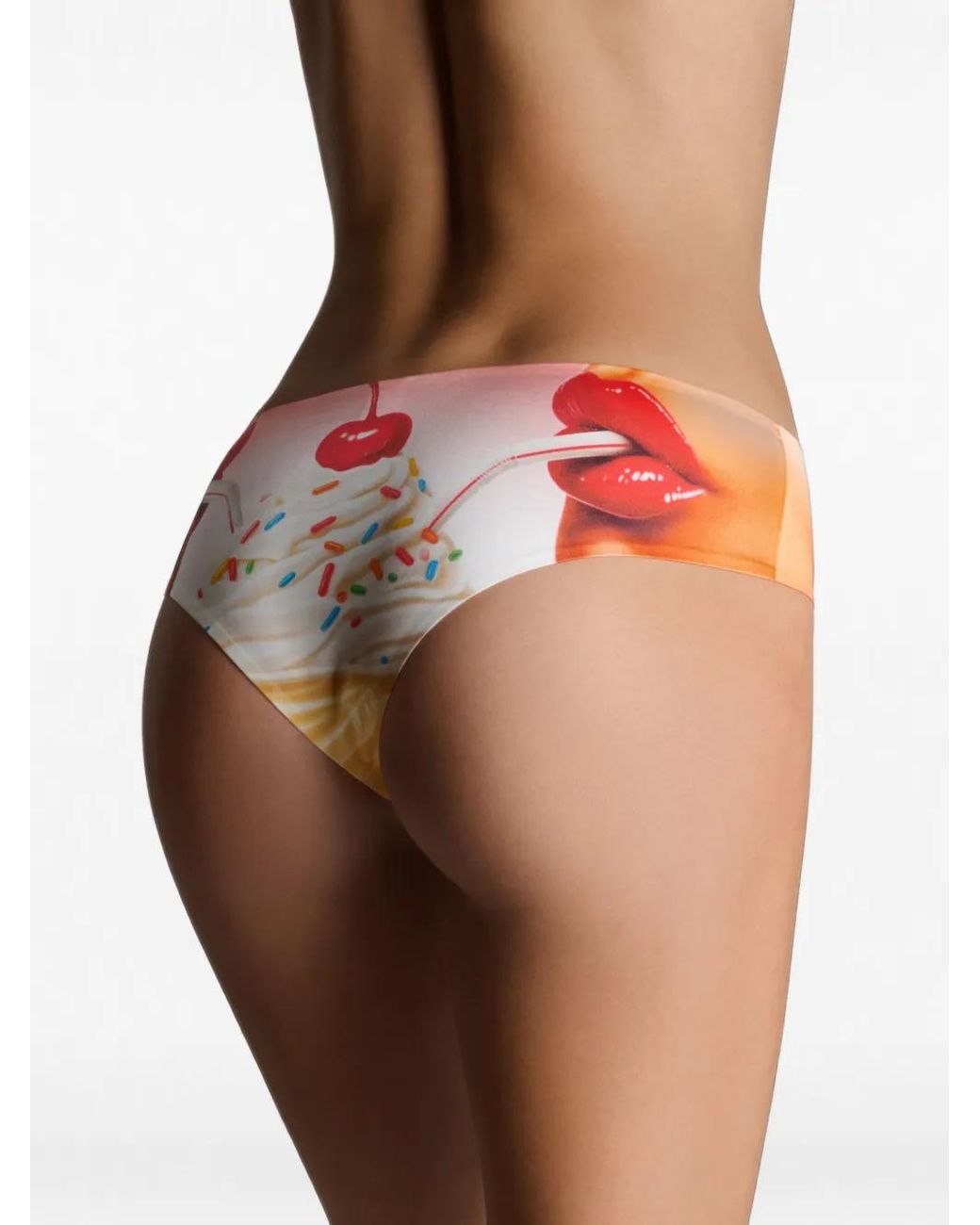 Scandale Red X Romain Billaud Ice Cream Hipster Briefs