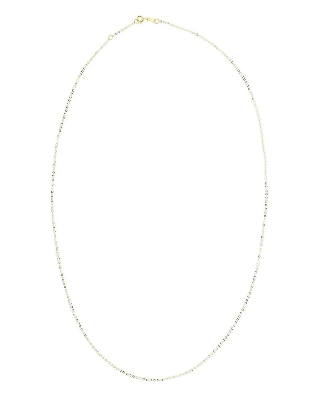 Gigi Clozeau White Beaded Necklace