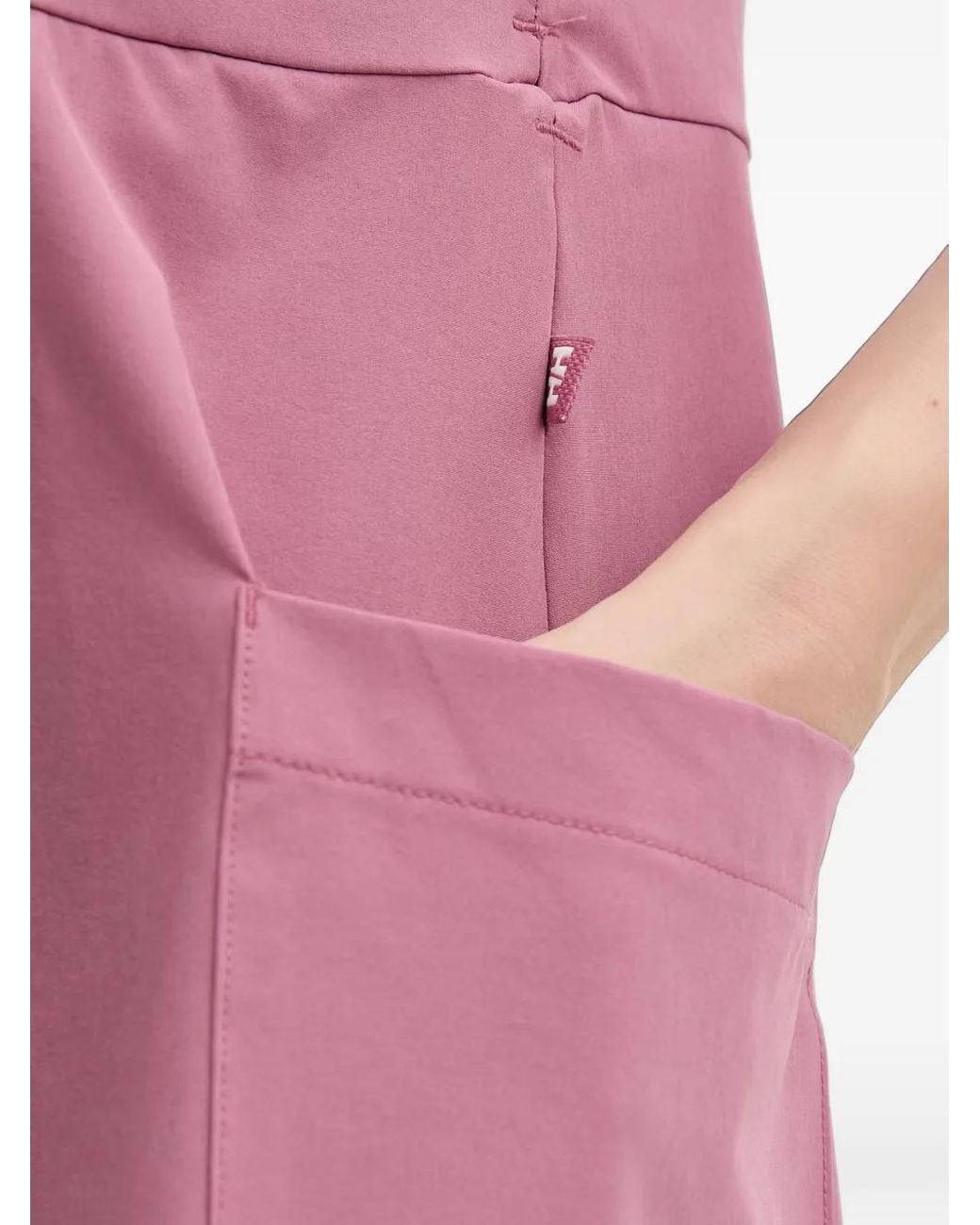 Helly Hansen Pink Sleeveless Cargo Mini Dress