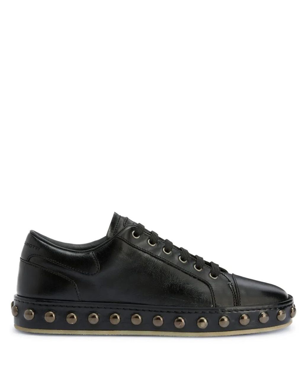 Giuseppe Zanotti Black Gz-City Lace-Up Low-Top Sneakers for men