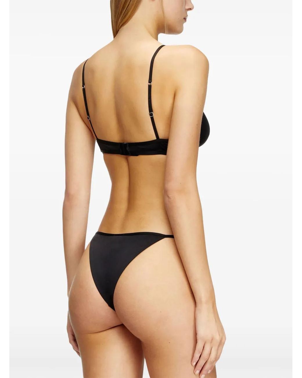 DIESEL Black Ebbi-Dnm Bikini