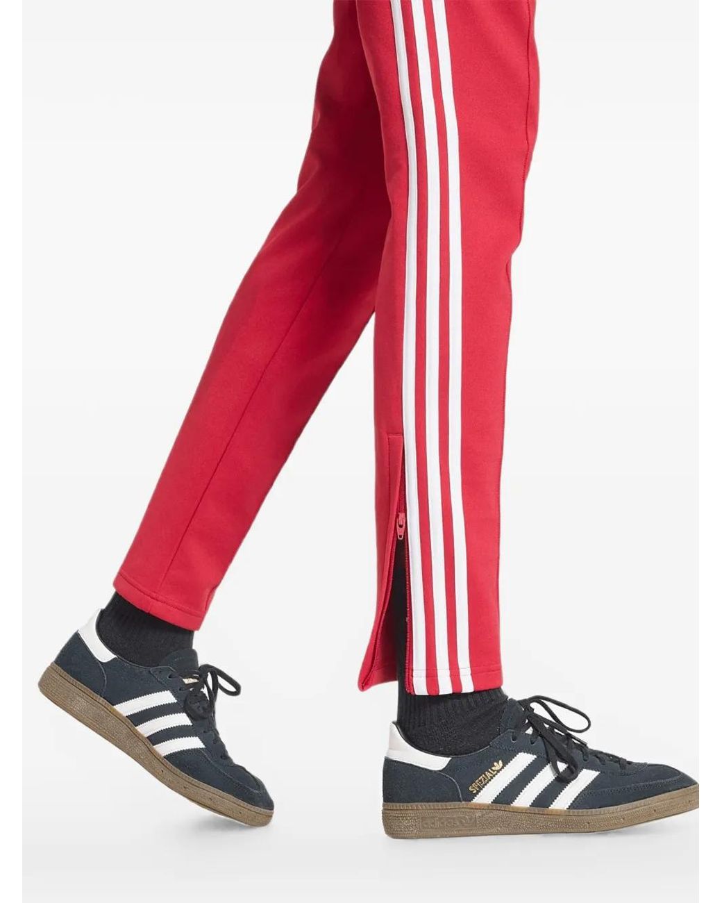 Adidas Sst Tp Logo-Embroidered Track Pants